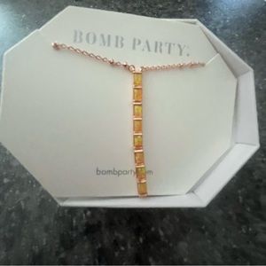 Bomb party necklace November MSRP $138